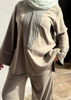 Ensemble Jabador Vert sauge