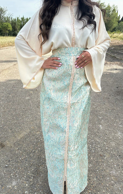 Ensemble Brocana Vert sauge