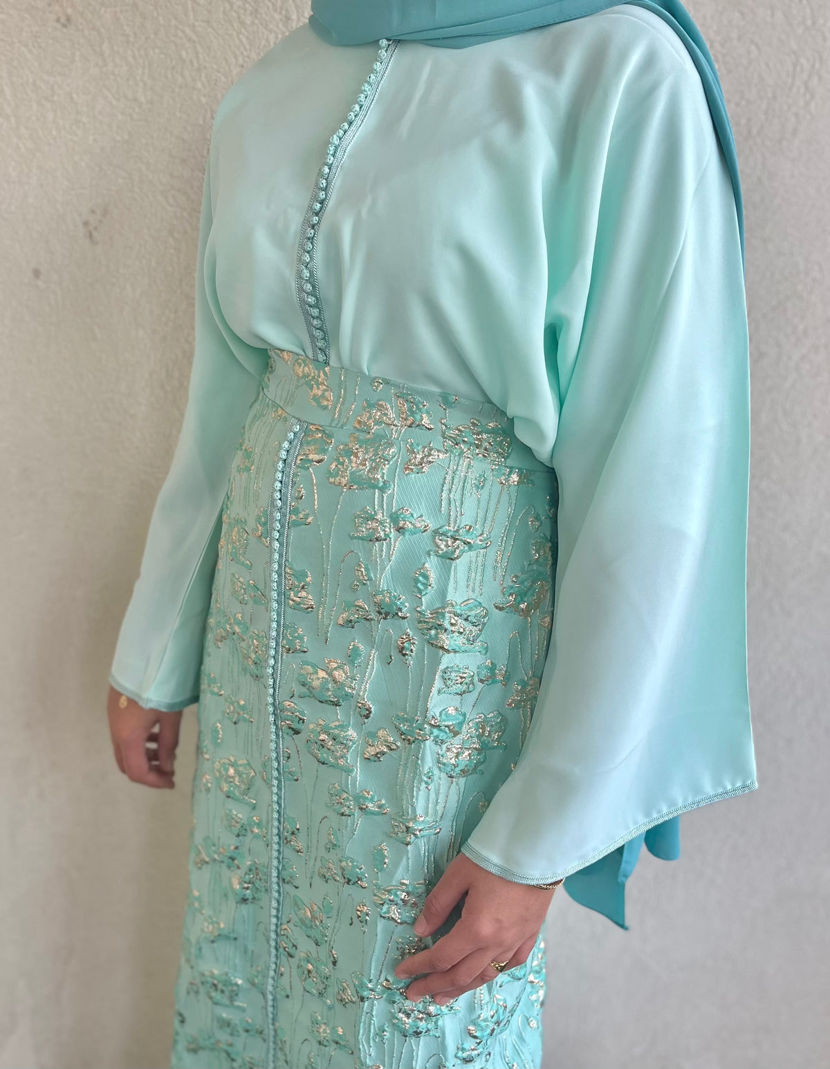 Ensemble Brocana Vert Menthe