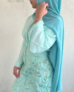 Ensemble Brocana Vert Menthe
