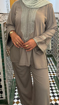 Ensemble Jabador Vert sauge
