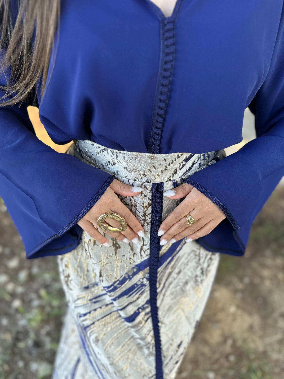 Brocana Bleu Marine