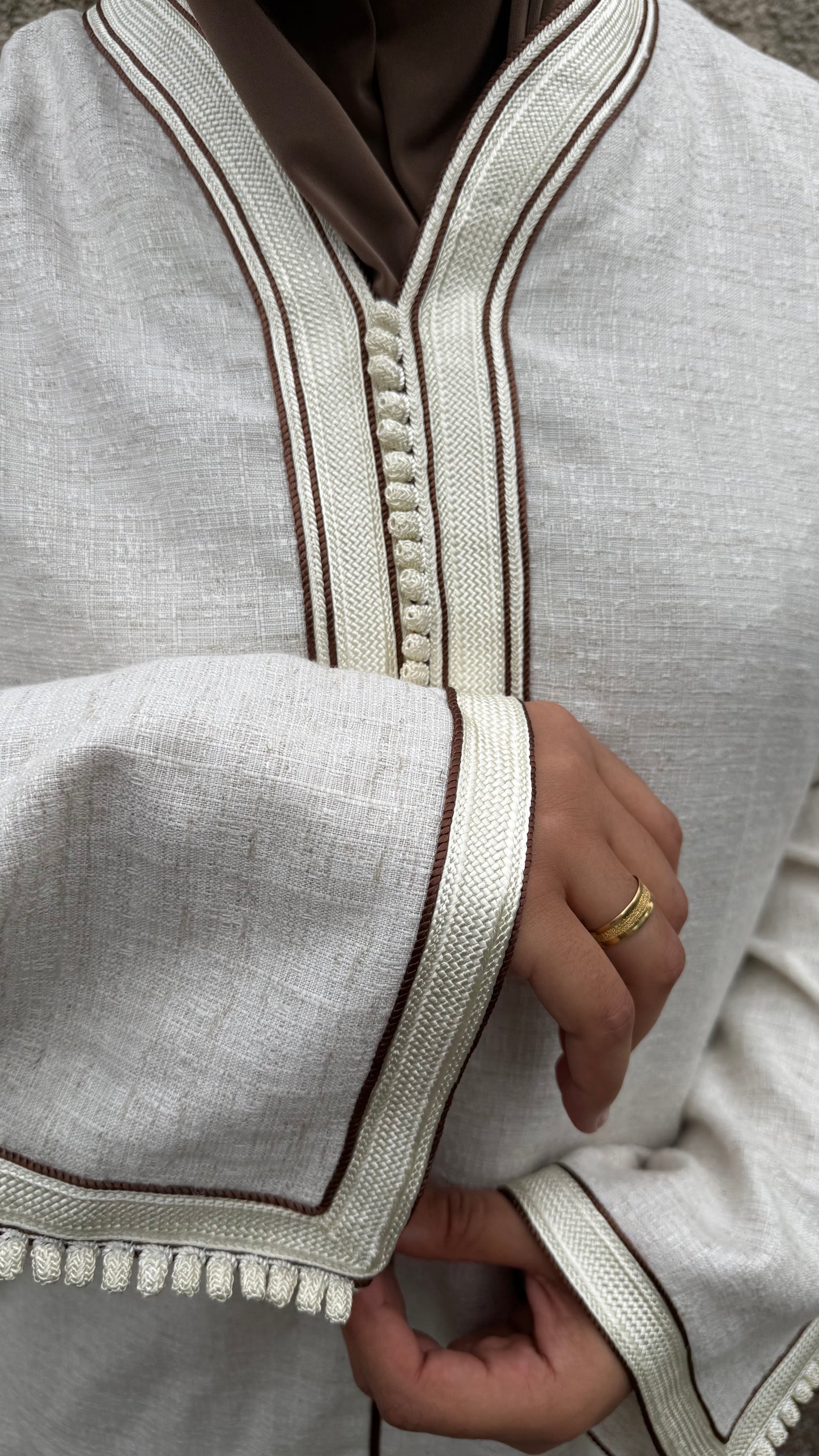 Linen Set Crème