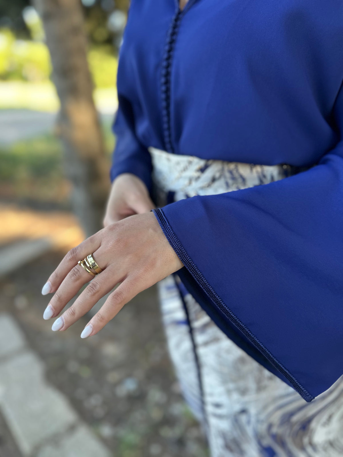 Brocana Bleu Marine