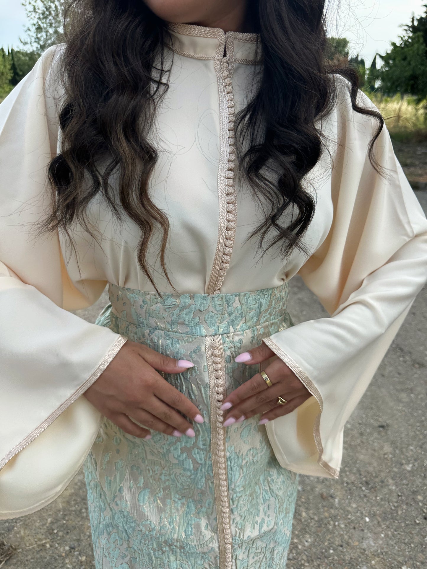 Ensemble Brocana Vert sauge