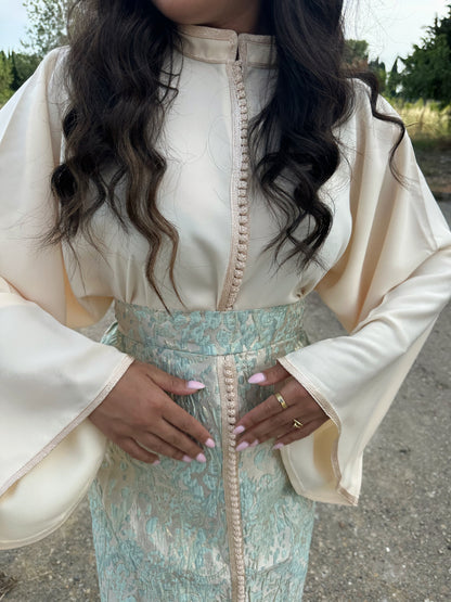 Ensemble Brocana Vert sauge