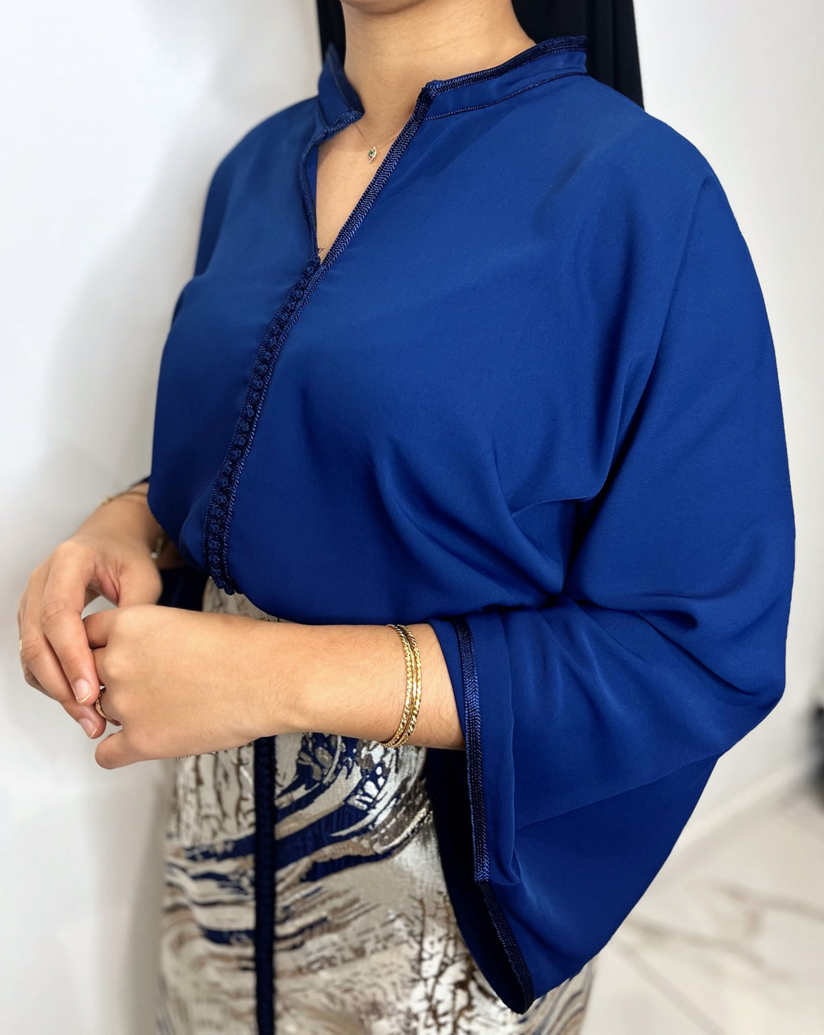 Brocana Bleu Marine