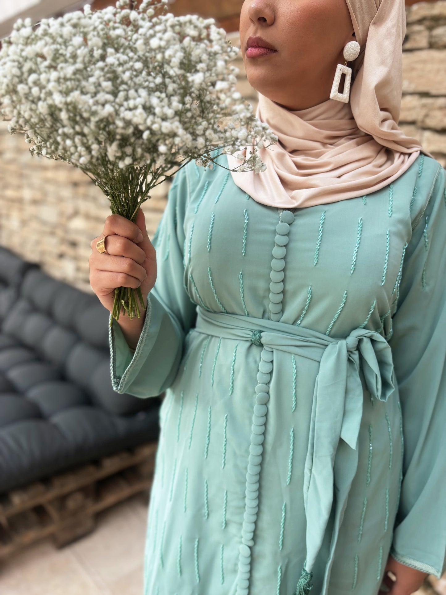 Ensemble Leya Menthe - Classy & Beldi