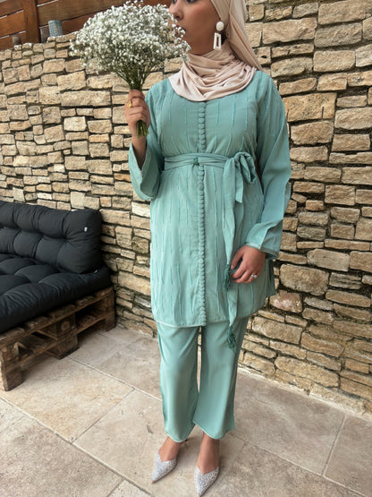 Ensemble Leya Menthe - Classy & Beldi