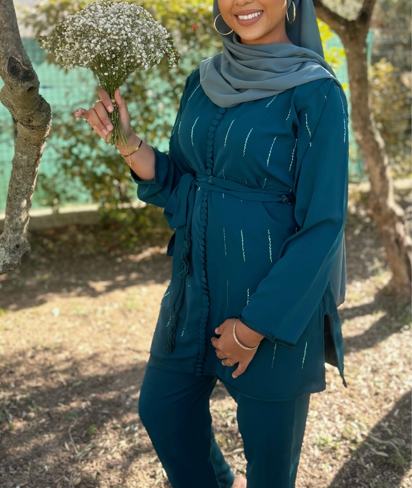 Ensemble Leya Émeraude