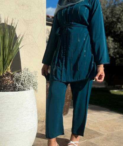 Ensemble Leya Émeraude