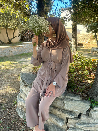 Ensemble Leya Taupe