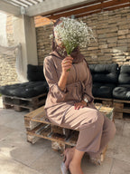 Ensemble Leya Taupe