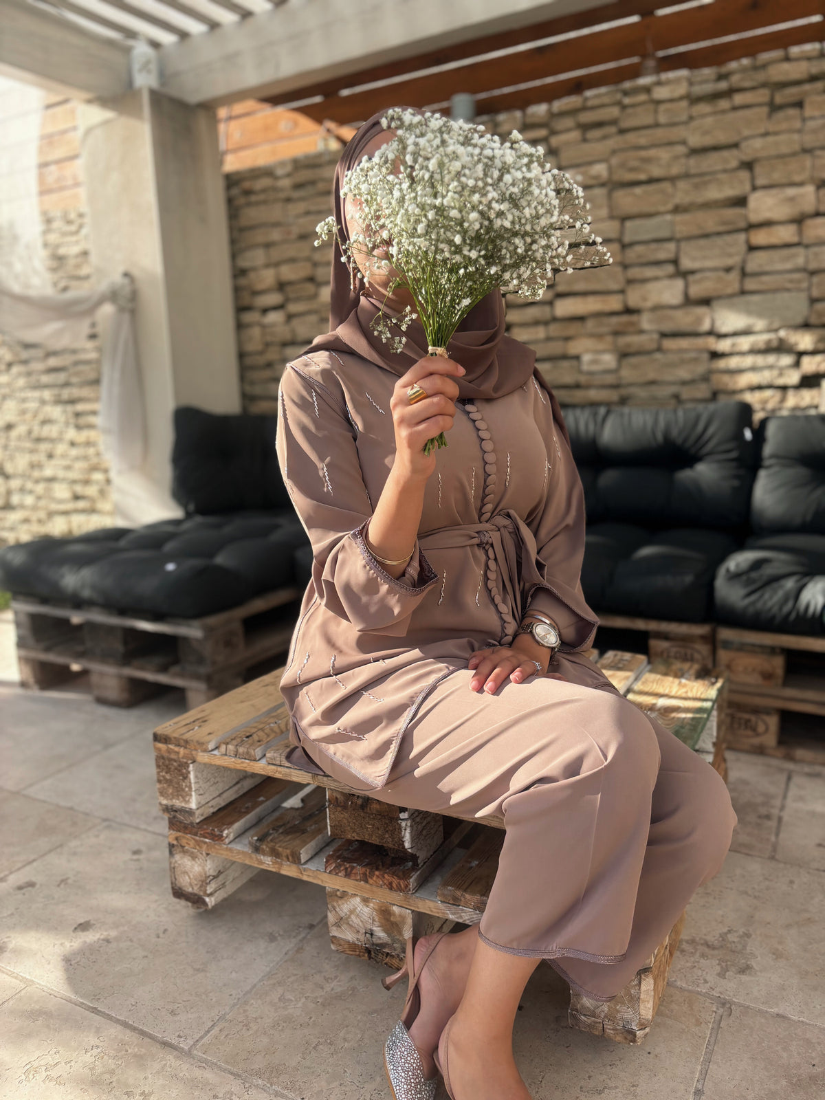 Ensemble Leya Taupe