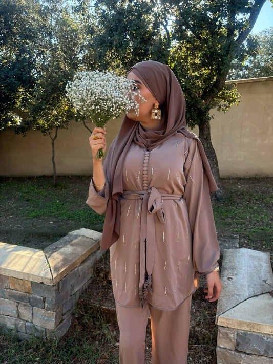 Ensemble Leya Taupe