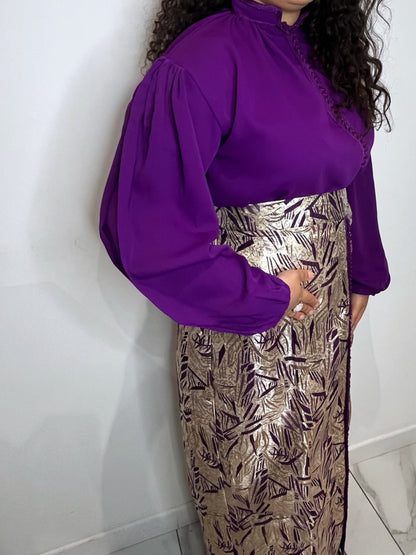 Ensemble Brocana Violet