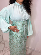 Ensemble Brocana Vert Menthe
