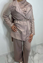 Tailleur Beldi Nude